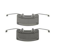 Accessory Kit, disc brake pad TRW PFK557