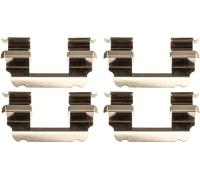 TRW PFK729 Brake pad fitting kit