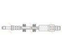 BRAKE HOSE PHB446 FOR MERCEDES-BENZ V-CLASS VITO/Van/Bus OM611.980/611LA 2.1L
