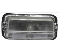 TYC Licence Plate Light 15-0219-00-2 - Fits Citroen DS, Opel, Peugeot, Toyota - W5W - UK Stock