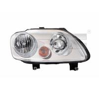 TYC Europe B.V. Headlight 20-0759-05-2 for VW Caddy III / Touran BSX/AXW 2.0L
