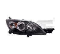TYC Europe B.V. Headlight 20-0859-05-2 for Mazda 3 (BK) 2006-2009
