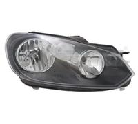 TYC Headlight 20-11777-05-2 for VW Golf VI 2.0L (2008-2013)