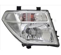 Fits TYC OWIETLENIE 20-12273-05-2 NS NVARA I 2004-2007 HEAD LAMP RH ELEC W/MTR