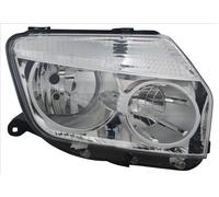 Fits TYC OWIETLENIE 20-12477-05-2 DA DUSTR I 2010-2013 HEAD LAMP RH CABLE W/O