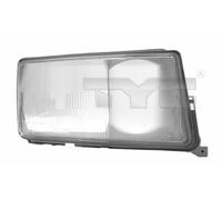 Diffusing Lens, headlight TYC 20-3220-LA-2 For MERCEDES-BENZ