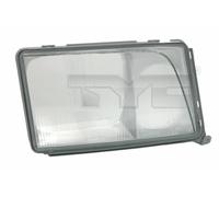 Diffusing Lens, headlight TYC 20-3767-LA-1 For MERCEDES-BENZ