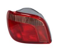 Toyota Yaris 1999 > 2003 Rear Left Stop Light TYC with Bulb Holder