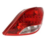 Fits Peugeot 207 09- Rear Light LED (Not Convertible Models) Right Hand