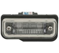 License plate lamp both sides C5W 15-0289-00-9 TYC for MERCEDES-BENZ TESLA