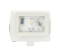 License plate lamp TYC 15-0415-00-2 for MERCEDES-BENZ