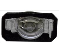 TYC License Plate Light 15-0557-00-2 W5W Fits Honda Civic VII/VIII Saloon 4x