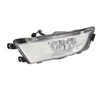Front Fog Light TYC 19-12350-11-2 For SKODA