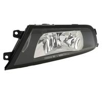 Halogen fog lamp Left H8 19-15266-01-2 TYC for SKODA FABIA III FABIA III Estate