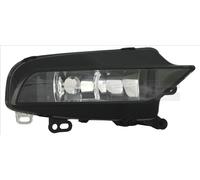 TYC Front Fog Light 19-6169-01-9 – Halogen H8 Right – for AUDI A3