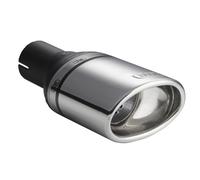 Fits ULTER SPORT ULT N1-28/50 Muffler tip oval 1x80mm