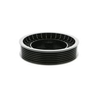 VAICO Power Steering Pump Belt Pulley for BMW 3 Coupe (E92) 2007-09 to 2013-06