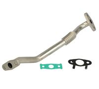 Fits VAICO V48-0712 Oil Line, charger V48-0712 Turchocharger lubrication hose (
