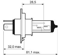 Fits VALEO 032515 Bulb, fog light AQUA VISION