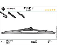 SWF Wiper Blade 116119 – Fits VW Golf IV/III, Passat B5.5/B2, Lupo, Polo, Q7