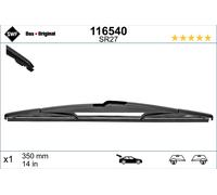 SWF Rear Window Wiper Blade 642393 – 350 mm (14") – Fits Citroen C3, Peugeot, Renault