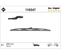 SWF 116547 Wiper Blade for BMW,FORD,FORD AUSTRALIA,RENAULT,VOLVO