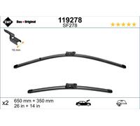 Fits VALEO 119278 SWF - VISIOFLEX FB OE X2 ⭐UK Stock⭐