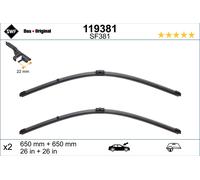 Fits VALEO 119381 SWF - VISIOFLEX FB OE X2