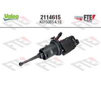 Clutch master cylinder Plastic 2114615 VALEO for SEAT VW SKODA AUDI