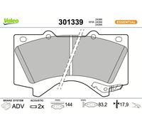 VALEO 301339 Brake pad set