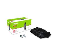 BRAKE PAD SET DISC BRAKE 301549A FOR MERCEDES-BENZ M 166.960 1.6L 4cyl A-CLASS
