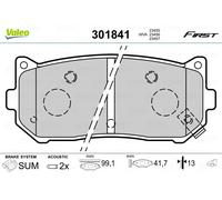 Fits VALEO 301841 BRAKE PADS FIRST ⭐UK Stock⭐