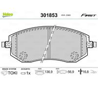 VALEO 301853 Brake pad set