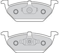 VALEO 302029 Brake pad set
