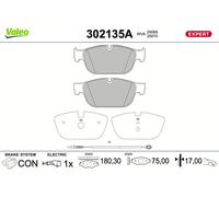BRAKE PAD SET DISC BRAKE 302135A FOR PEUGEOT 508/SW/Van CITROËN C5/III/Break DS4