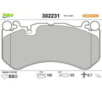New Brake Pad Set, disc brake for MERCEDES-BENZ:SL,CLK,CLS,GLC,GLE 4203500