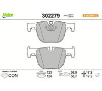 BRAKE PAD SET DISC BRAKE 302279 FOR BMW 4/Gran/Turismo/F3/F36/Convertible/F33