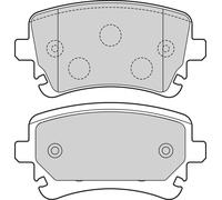 BRAKE PAD SET DISC BRAKE 302673 FOR VW CALIFORNIA/T5/Camper/T6 TRANSPORTER/Bus