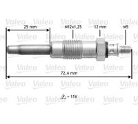 VALEO 345100 Glow plug