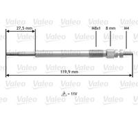 VALEO 345123 Glow plug