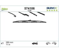 ✅Fits VALEO 574106 WIPER BLADE ⭐UK Seller⭐
