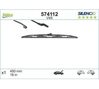 Fits VALEO 574112 WIPER BLADE DE Stock