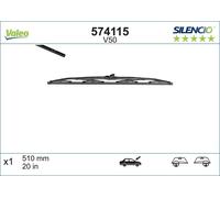 ✅Fits VALEO 574115 WIPER BLADE ⭐UK Seller⭐