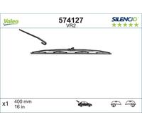 Renault Clio Wiper Blade 90-98 (574127) OEM Valeo