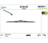 ✅Fits VALEO 574147 WIPER BLADE ⭐UK Seller⭐