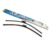 VALEO Silencio Wiper - VF302 - Kit of High Performance, Superior Road Visibility, Easy Installation Original Flat Blades 550mm/550mm - Front - Set of 2 Wiper Blades - 574303