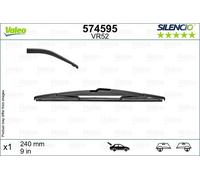 Fits VALEO 574595 Wiper Blade DE Stock