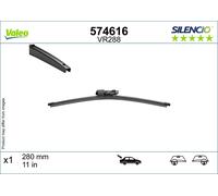 VALEO 574616 Rear wiper blade