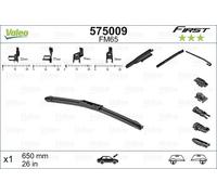 VALEO 575009 Wiper blade