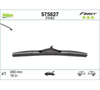 VALEO 575827 Wiper Blade for HONDA,HYUNDAI,KIA,LEXUS,MAZDA,MITSUBISHI,OPEL